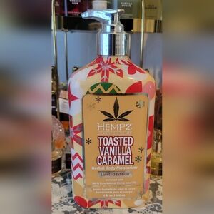Hempz Toasted Vanilla Caramel Body Lotion - Holiday Limited Edition.